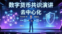 数字货币共识演讲怎么听？核心就这四件事