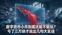 数字货币小币到底还能不能玩？亏了三万块才说出几句大实话