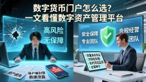 数字货币门户怎么选？一文看懂数字资产管理平台