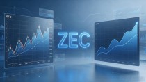 数字货币zec价格一天三个价，散户到底该怎么判断