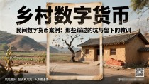 民间数字货币案例：那些踩过的坑与留下的教训