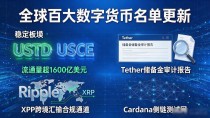 全球百大数字货币名单又更新了，普通人挑来挑去真能用的没几家