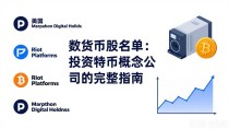 数字货币股名单：投资比特币概念公司的完整指南