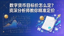 数字货币目标价怎么定？资深分析师教你精准定价