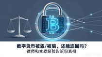 数字货币被盗/被骗，还能追回吗？律师和实战经验告诉你真相
