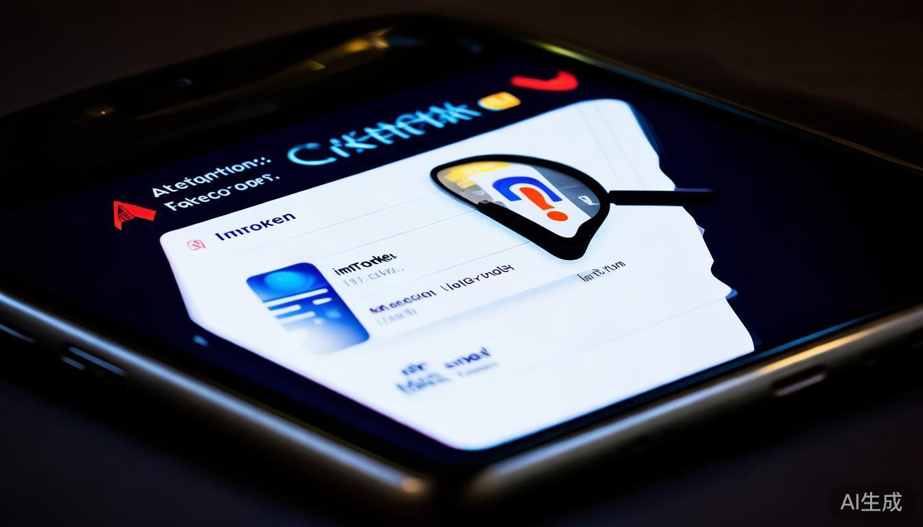 辨别imToken仿冒应用_imToken官方下载_imToken最新苹果下载易混版本辨析