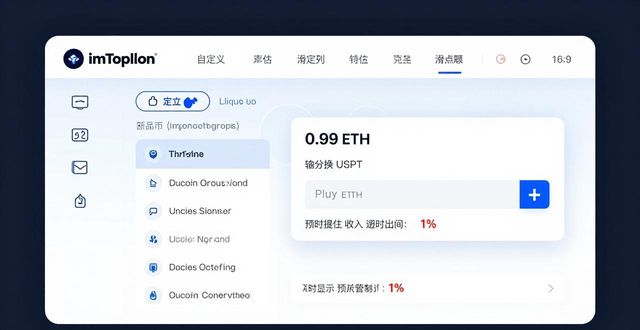 imToken设置交易筹码的详细步骤