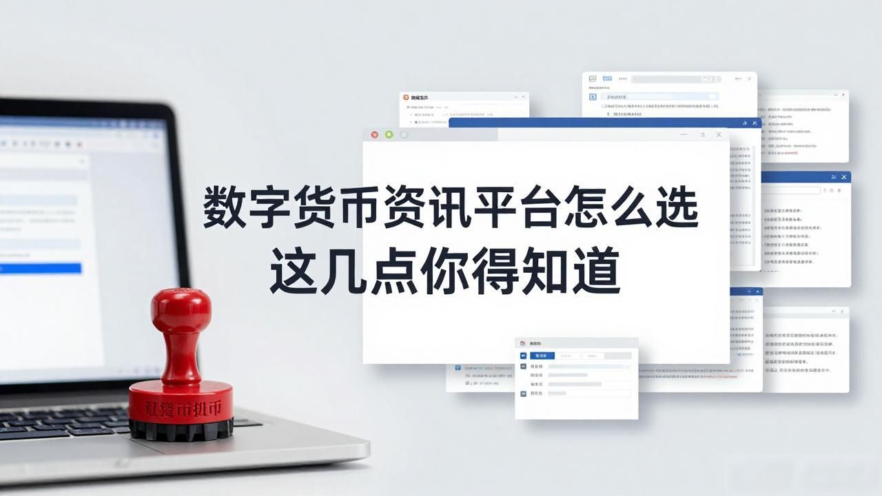 数字货币资讯平台怎么选 这几点你得知道