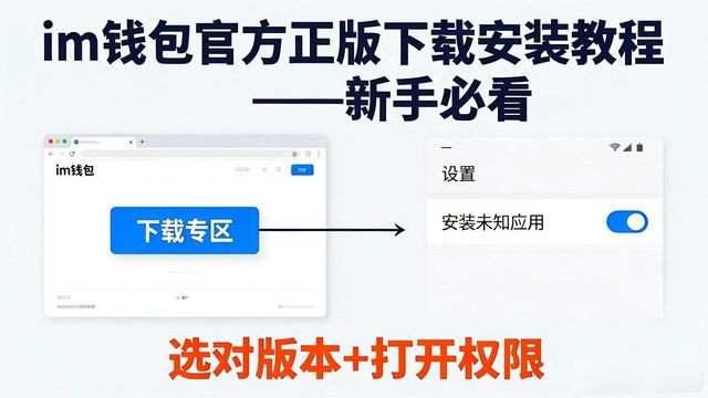 im钱包官方正版下载安装教程——新手必看