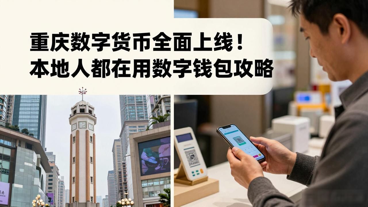 重庆数字货币全面上线!本地人都在用的数字钱包攻略