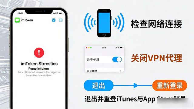 imToken苹果版下载失败？试试这3个方法
