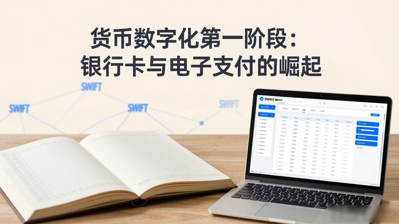 货币数字化第一阶段:银行卡与电子支付的崛起