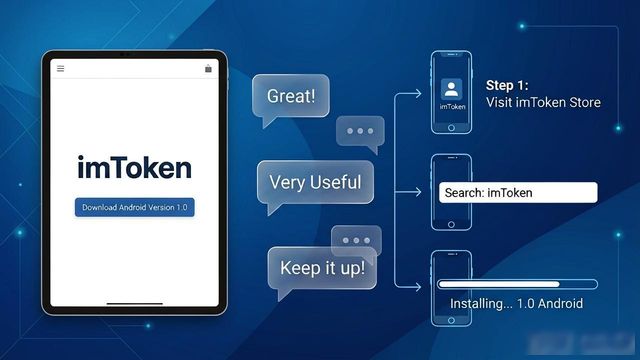 手把手教你从imToken官网下载1.0版安卓，还能加强社区反馈