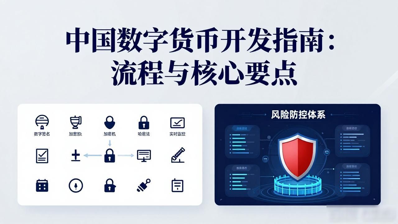 中国数字货币开发指南:流程与核心要点