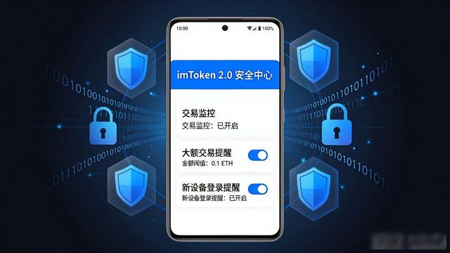 imToken 2.0钱包安卓版安全监控设置教程