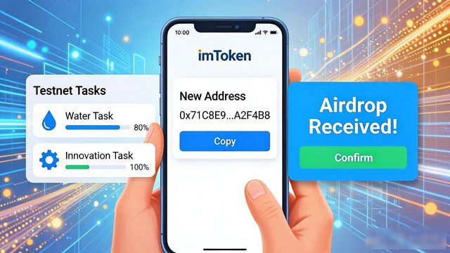 imToken新地址怎么玩出花？创新操作三步走