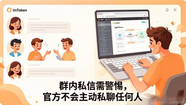 imToken 2.0下载后，怎么找客服和加入社群
