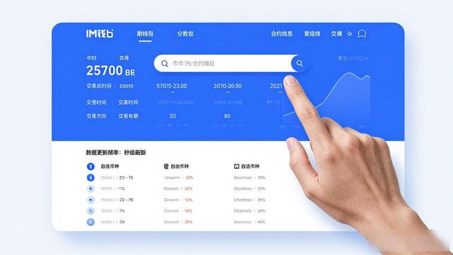 IM钱包官网怎么看实时交易数据？监控方法全解析