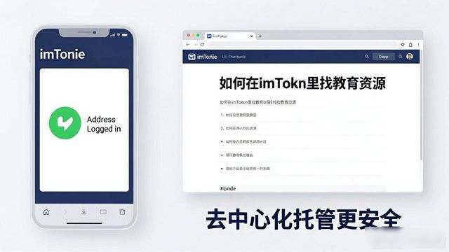 imToken钱包里找学习资源，这样操作