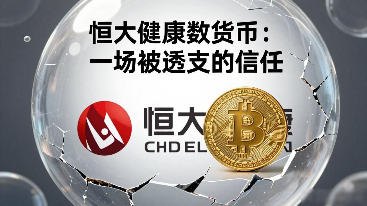 恒大健康数字货币:一场被透支的信任