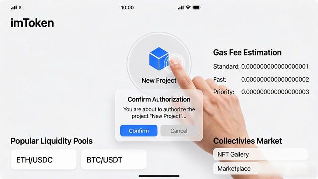 imToken新版下载后能干啥？这些场景已经变了