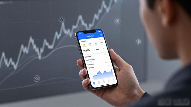 用手上的imToken看行情涨跌