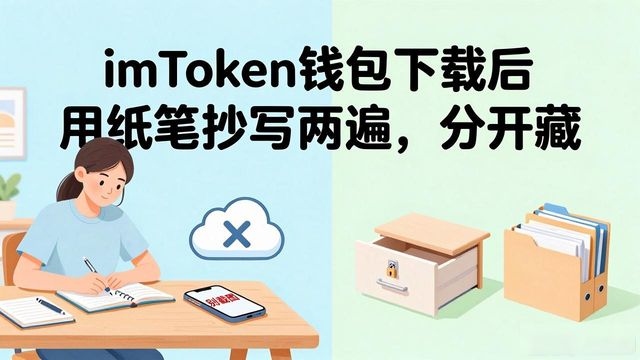 手把手教你下载imToken钱包｜投资不踩坑