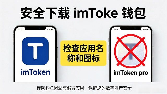 安全下载imToken钱包，别踩这三个坑