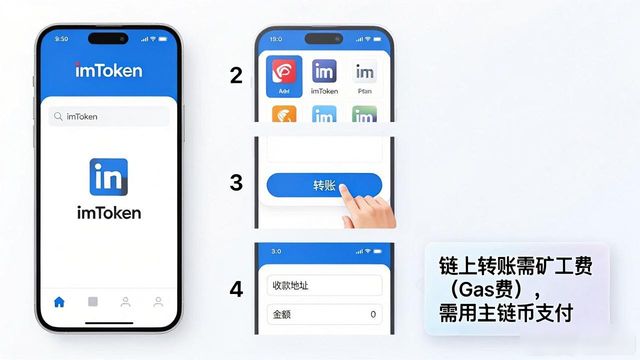 imToken钱包怎么充值和提现？手把手教你操作