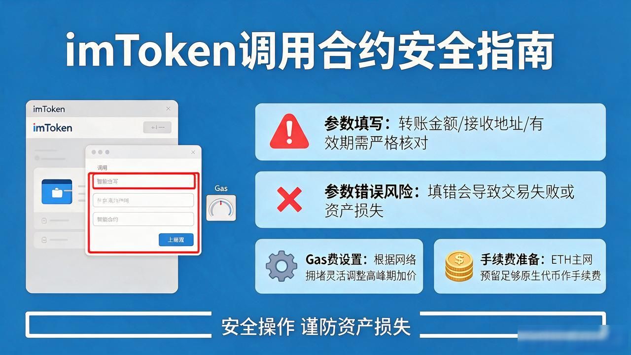 imtoken钱包怎么操作智能合约?手把手教你安全调用合约