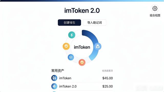 imToken 2.0版下载指南，教你增强资产配置