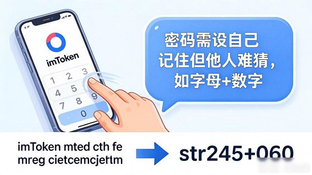 imToken官方下载教程，三步搞定钱包安装