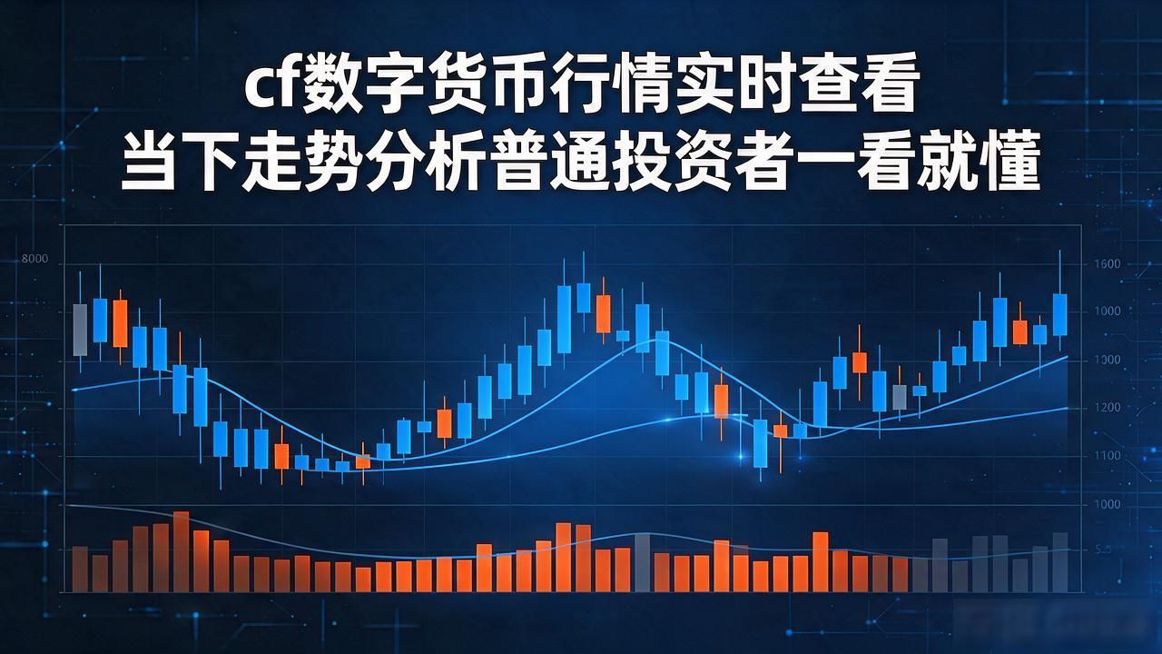 cf数字货币行情实时查看 当下走势分析普通投资者一看就懂