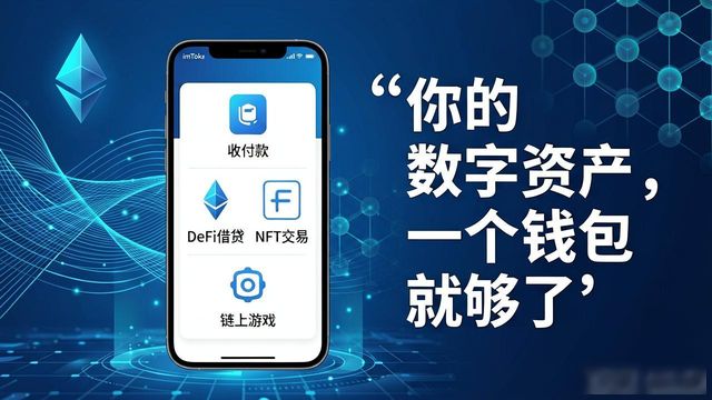 7. imToken官网版：你的数字资产，一个钱包就够了