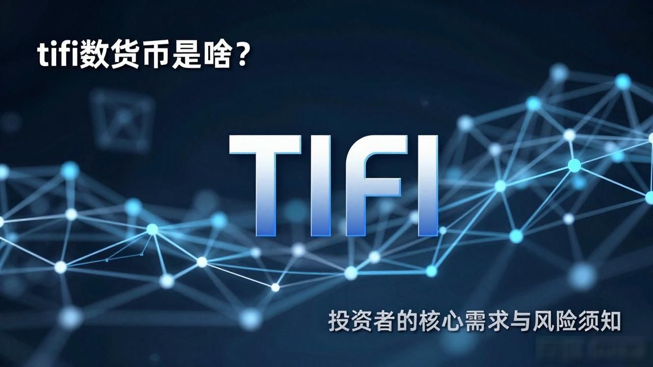 tifi数字货币是啥?投资者的核心需求与风险须知