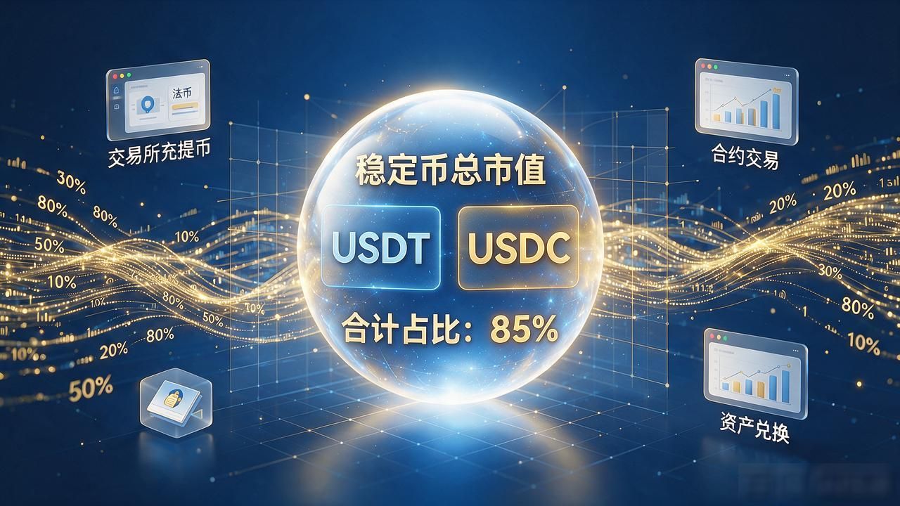主流数字货币到底有几个?普通人最该盯紧的就这几枚