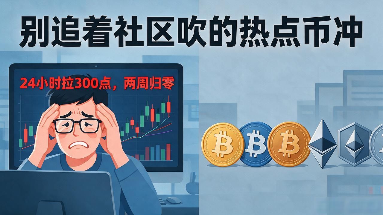 炒数字货币策略:我亏了五轮才悟出来,新手最容易踩的坑