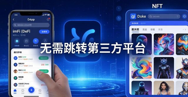 还在用别的数字钱包？试试imToken，安全又方便