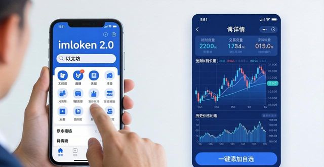 imToken 2.0市场查询：看行情、查币价超简单