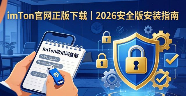 imToken官网正版下载｜2026安全版安装指南