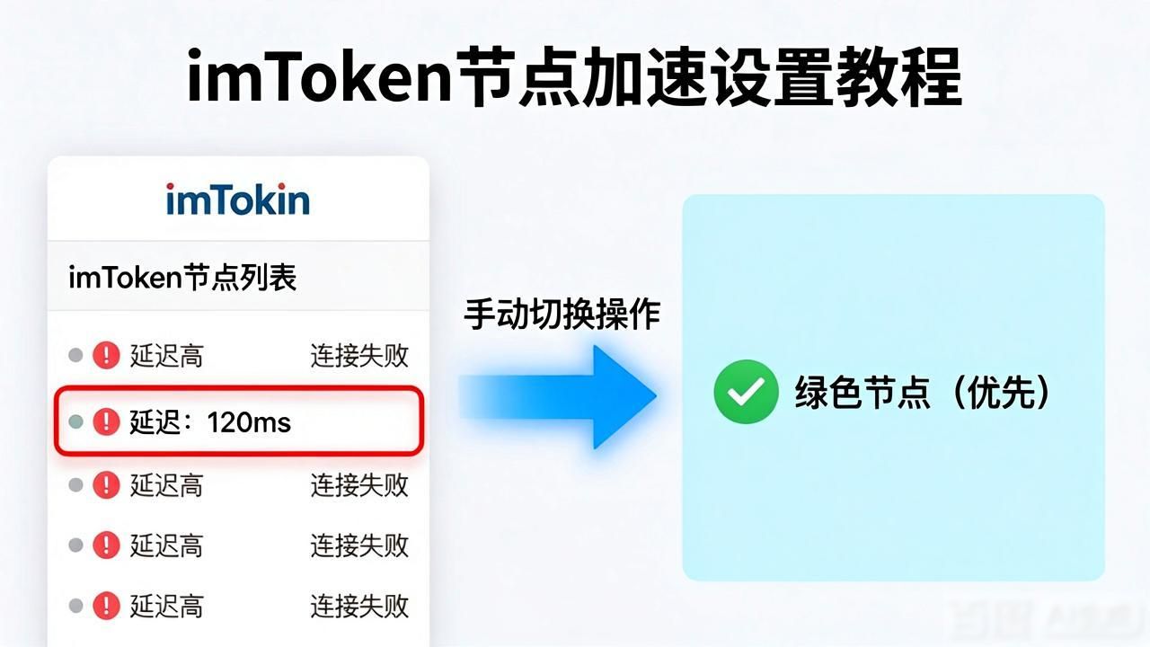 imToken节点加速设置方法，简单几步搞定