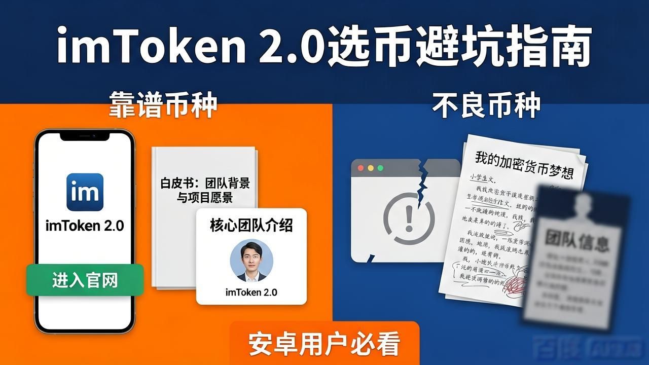 imToken 2.0选币避坑指南 安卓用户必看
