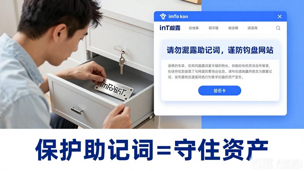 imToken官网防骗指南｜安全保护数字资产的5个关键点