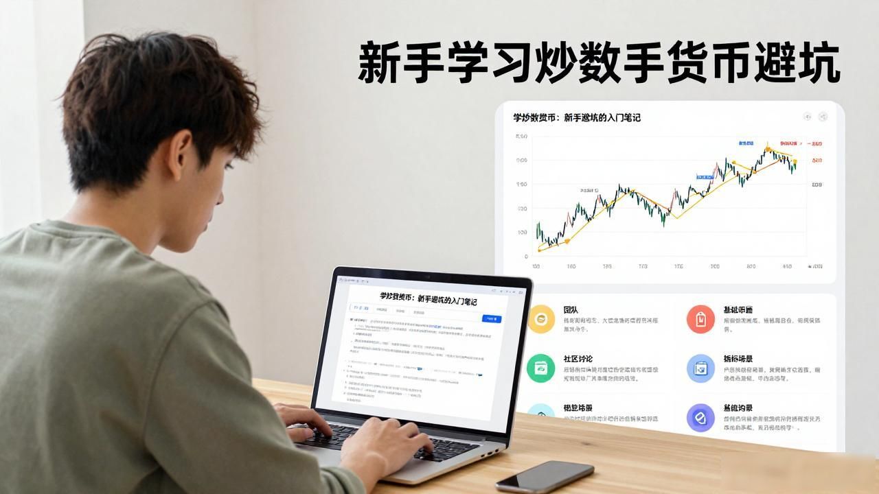 学炒数字货币:新手避坑的入门笔记