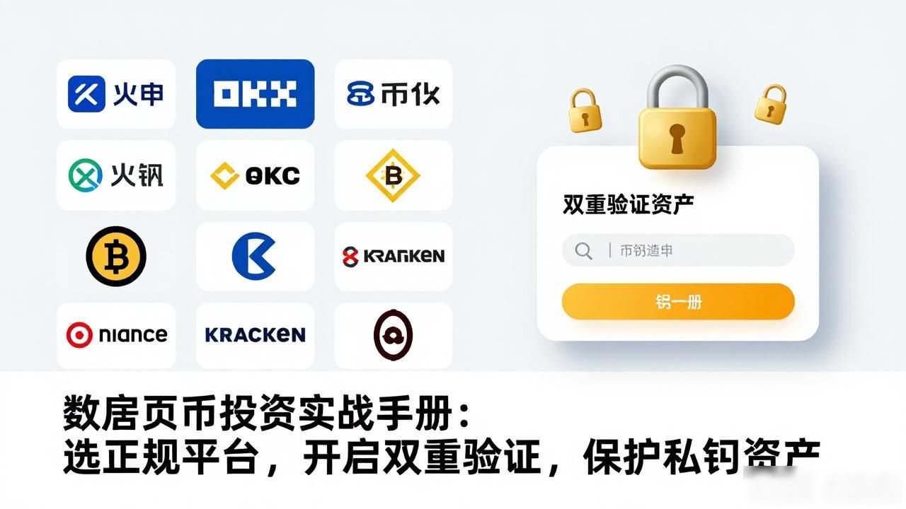 数字货币投资实战手册