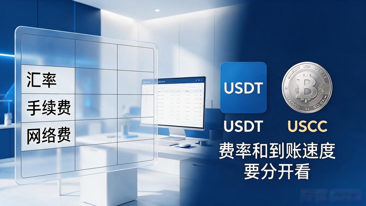 做跨境生意找数字货币结算公司,光看费率可不够