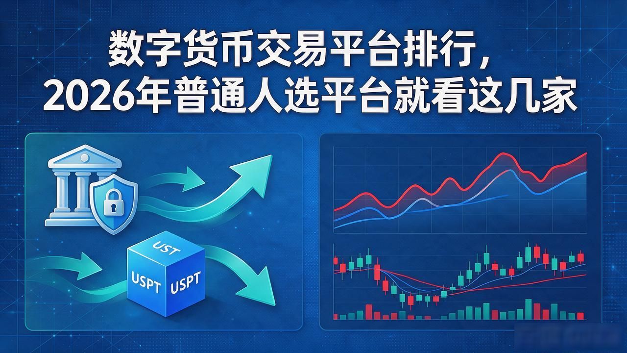 数字货币交易平台排行,2026年普通人选平台就看这几家