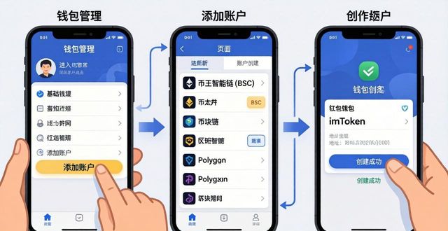 imToken官网怎么创建多个钱包账户