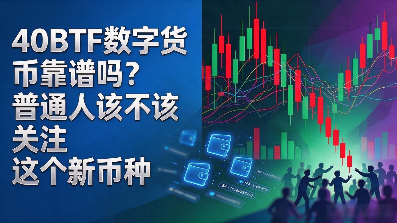 40BTF数字货币靠谱吗?普通人该不该关注这个新币种