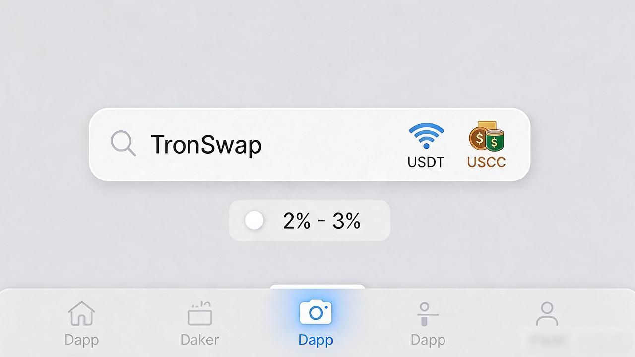 imtoken怎么买TRX?提币充值和链上Swap两步搞定
